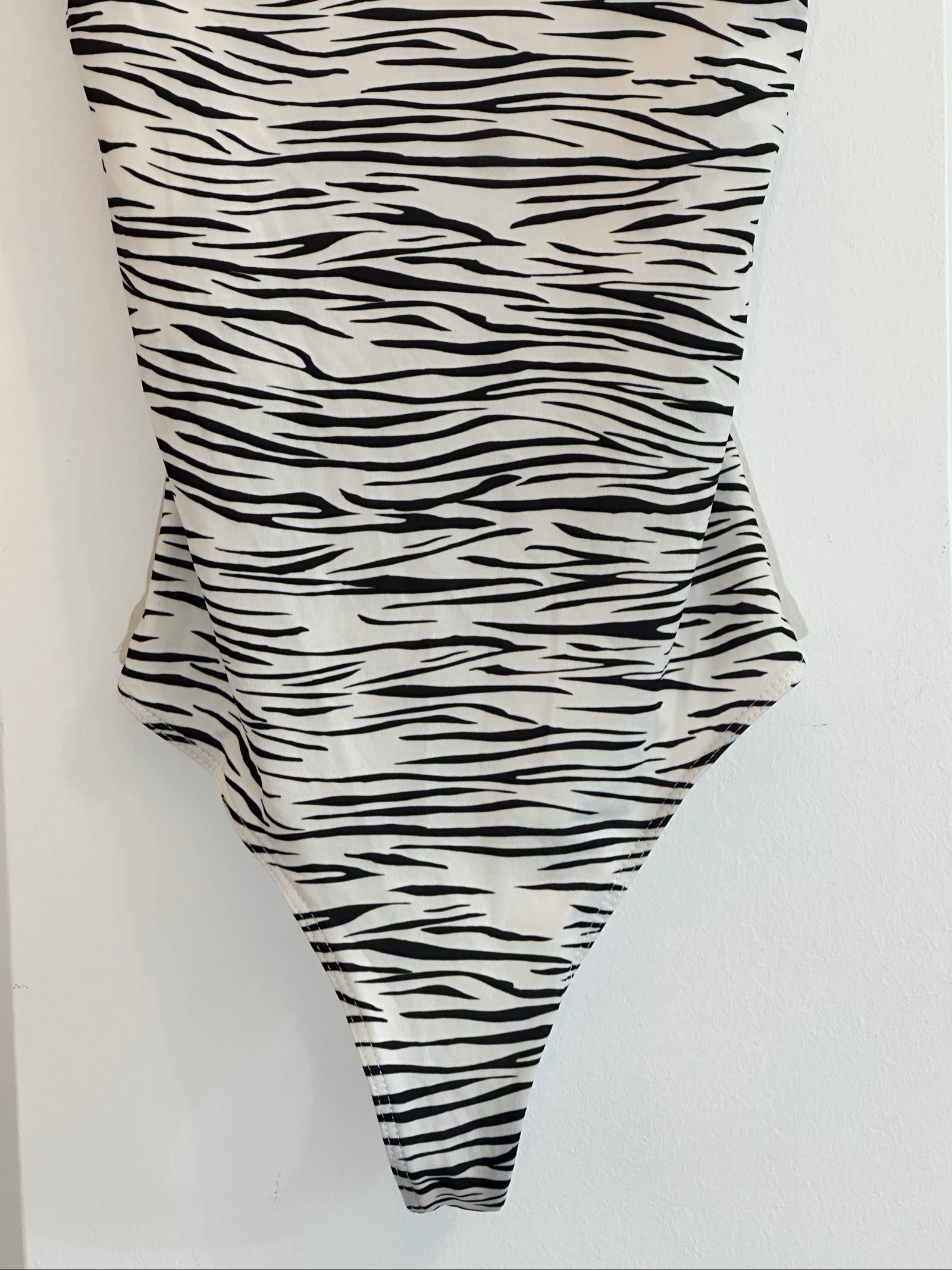 Bershka body met animal print – Nieuw – Maat XS – photo 4